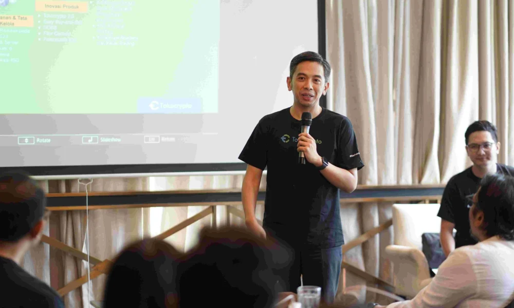 CEO Tokocrypto - Yudhono Rawis. Sumber: Tokocrypto.