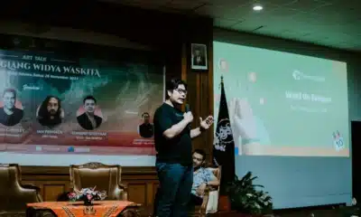 Pembicara WEB3 On Campus di Institut Seni Indonesia (ISI) Denpasar pada Selasa, 28 November 2023. Sumber: IDNFT.