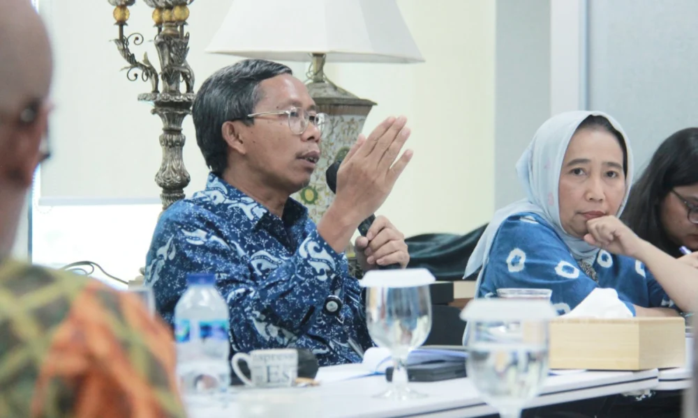 Plt Kepala Badan Pengawas Perdagangan Berjangka Komoditi (BAPPEBTI) Kementerian Perdagangan, Kasan. Sumber: BAPPEBTI.