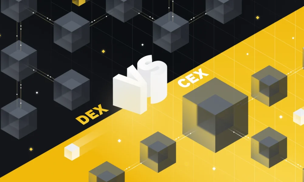 Apa Perbedaan Antara CEX dan DEX? Sumber; Binance Academy.