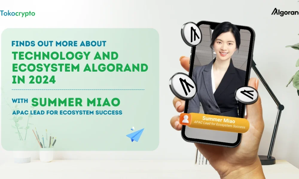 Event AMA Tokocrypto dan Algorand.