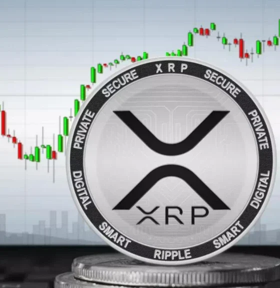 Ilustrasi aset kripto XRP. Sumber: FX Empire.