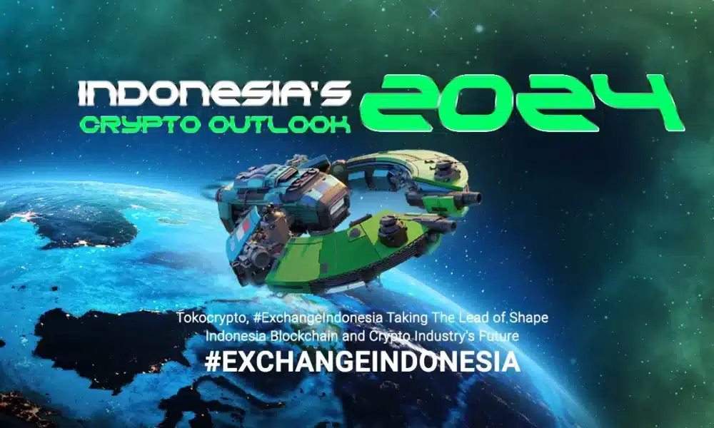 Event Tokocrypto Indonesia Crypto Outlook 2024.