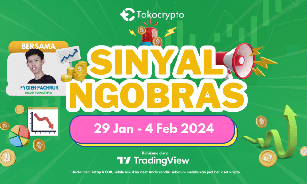 Sinyal NGOBRAS: Analisa Crypto yang Potensi Bullish.