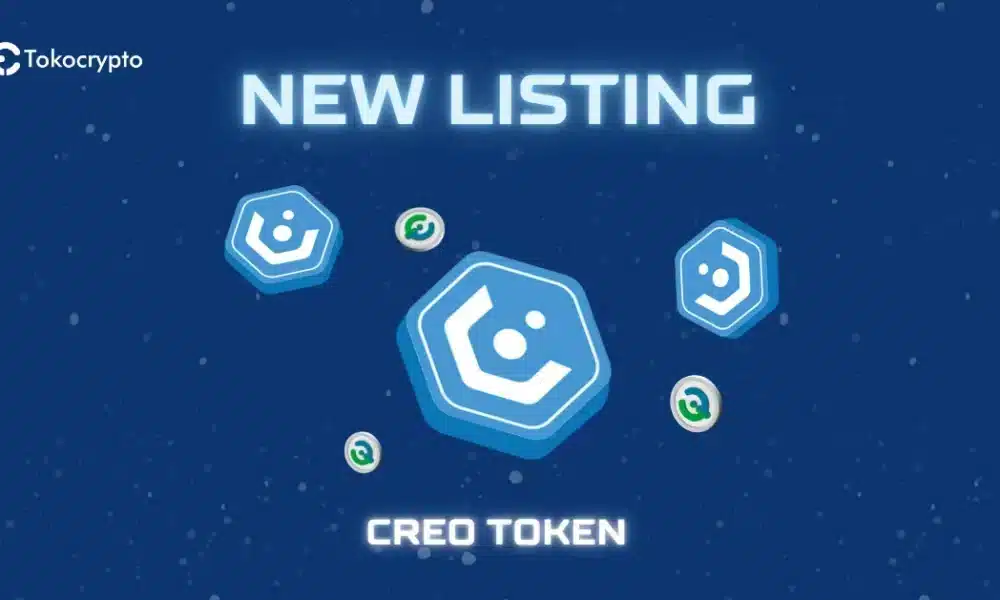 Tokocrypto Listing CREO.
