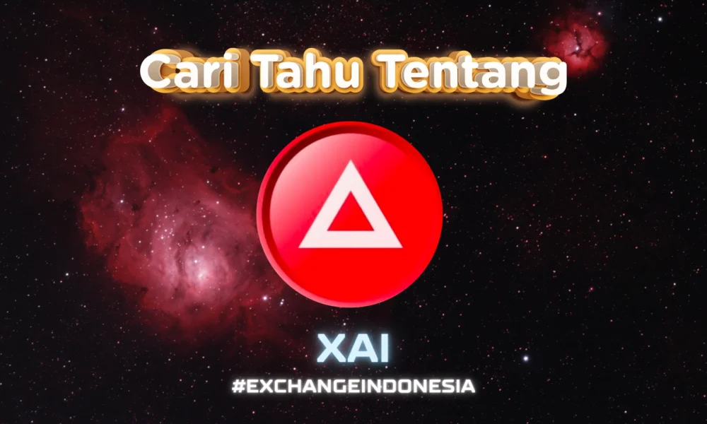 Ilustrasi kripto Xai (XAI).