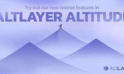 Ilustrasi AltLayer (ALT). Sumber: AltLayer.