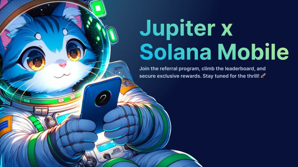 Ilustrasi Jupiter Exchange. Sumber: Jupiter Exchange Twitter.