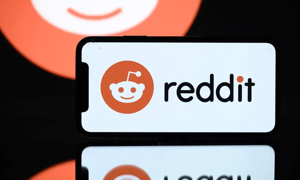 Ilustrasi Reddit. Sumber: Getty Images.