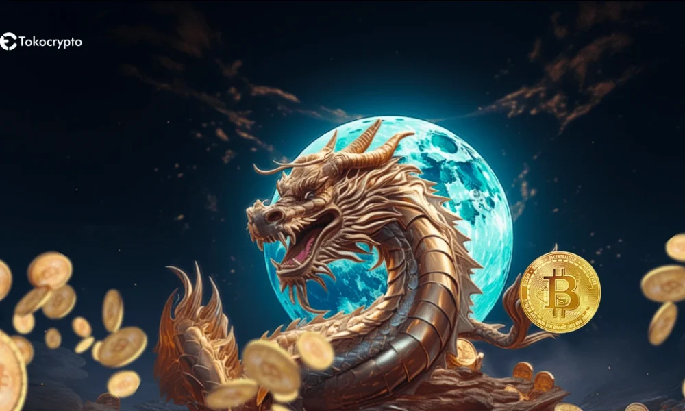 Potensi gerak Bitcon di tahun Naga Kayu