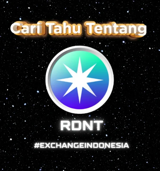 Ilustrasi Radiant Capital (RDNT). Sumber: Radiant Capital.