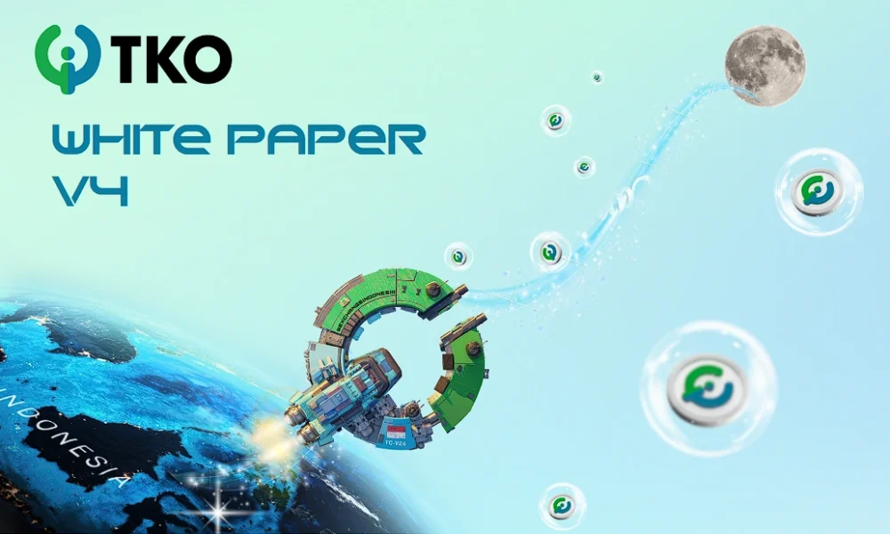 Ilustrasi TKO Token yang terdaftar resmi Bappebti. Sumber: TKO Foundation.
