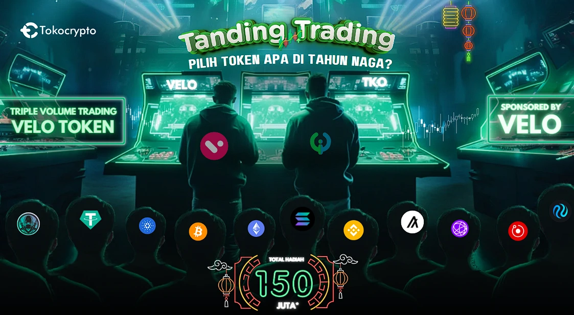 Tokocrypto x Velo Tanding Trading.