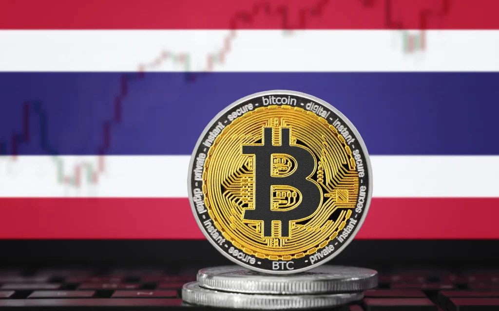 Ilustrasi aset kripto di Thailand. Sumber: Shutterstock.
