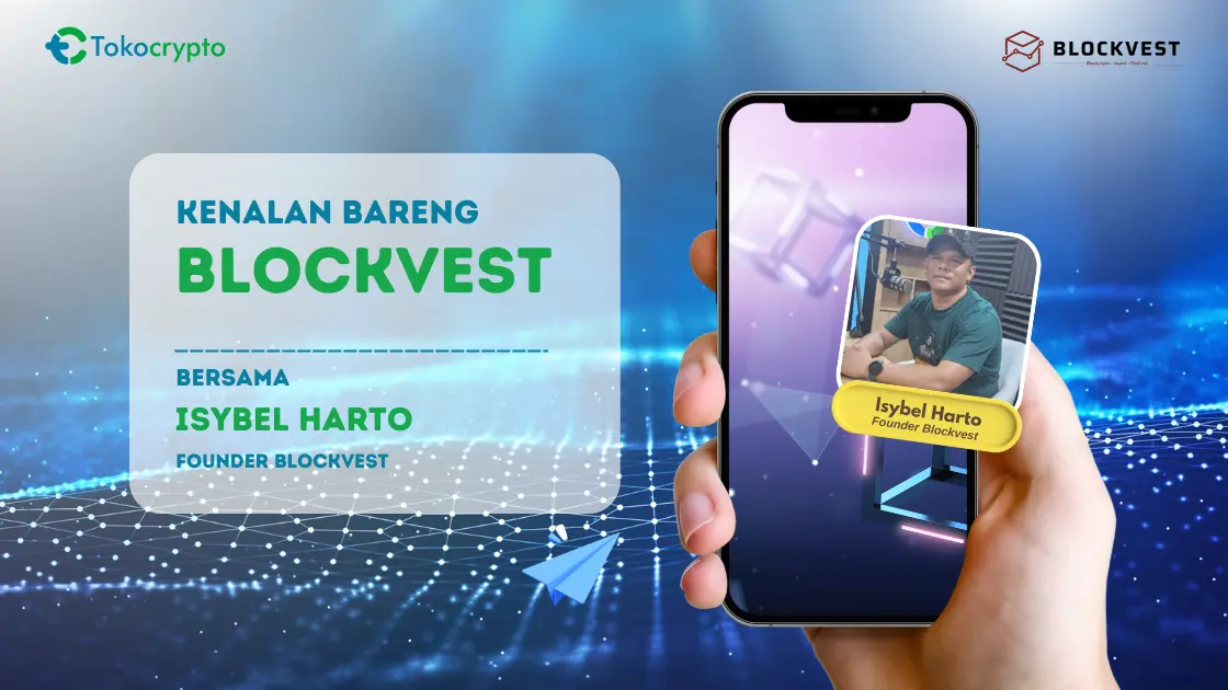 Mengenal Blockvest: Platform Pemersatu Industri Kripto di Indonesia.