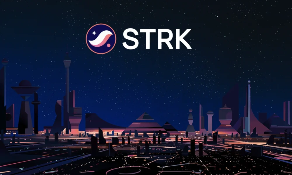 Ilustrasi altcoin Starknet Token (STRK). Sumber: Starknet.