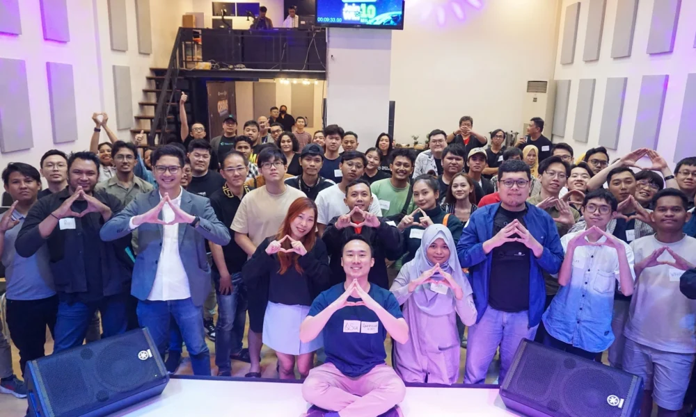 Keseruan peserta OBRAS: SUI Community Meetup di Jakarta. SUmber: Tokocrypto.
