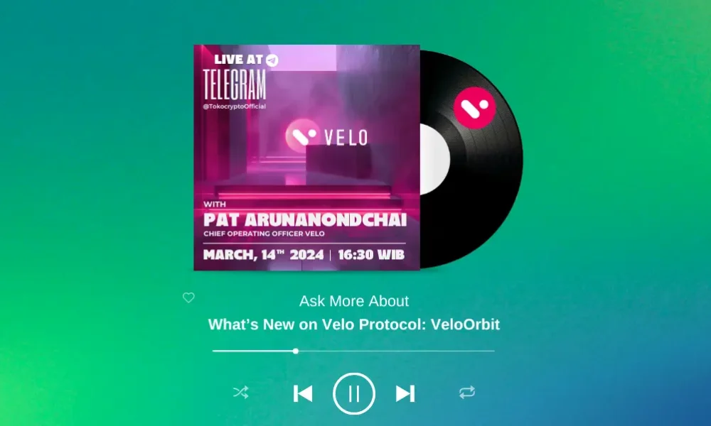 Ilustrasi VeloOrbit Sumber: Velo Protocol