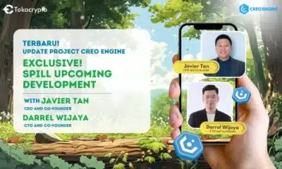 AMA Part 2 yang menarik dengan dua narasumber utama, Javier Tan (CEO dan Co-Founder) dan Darrel Wijaya (CTO dan Co-Founder) dari Creo Engine