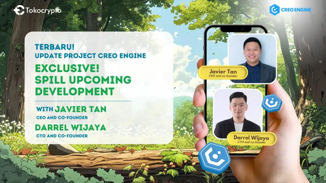 AMA Part 2 yang menarik dengan dua narasumber utama, Javier Tan (CEO dan Co-Founder) dan Darrel Wijaya (CTO dan Co-Founder) dari Creo Engine
