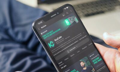 Ilustrasi bursa kripto Kucoin. Sumber: Kucoin.