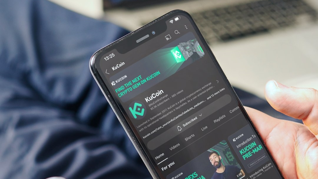 Ilustrasi bursa kripto Kucoin. Sumber: Kucoin.