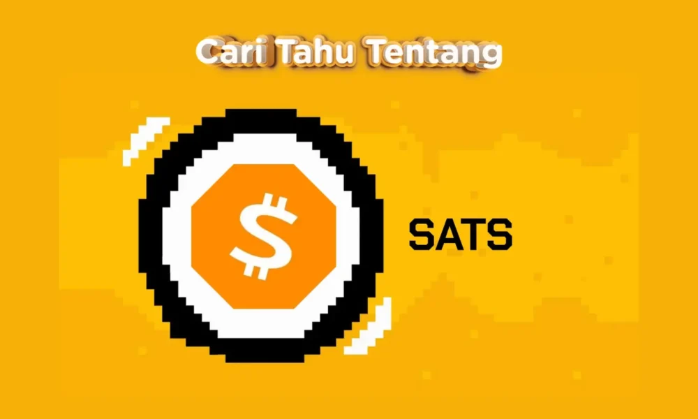 Ilustrasi SATS (1000SATS).