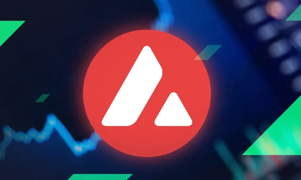 Ilustrasi Avalanche (AVAX).