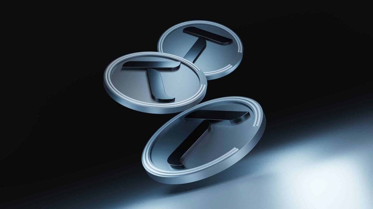 Ilustrasi Bittensor (TAO).