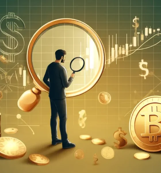 Ilustrasi token kripto.