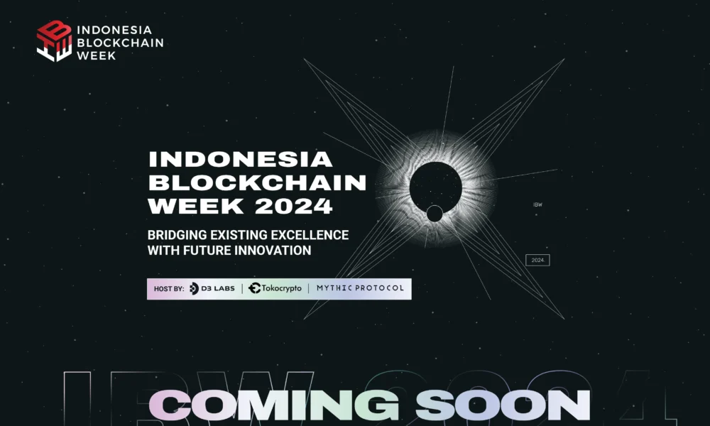 Indonesia Blockchain Week (IBW) 2024.
