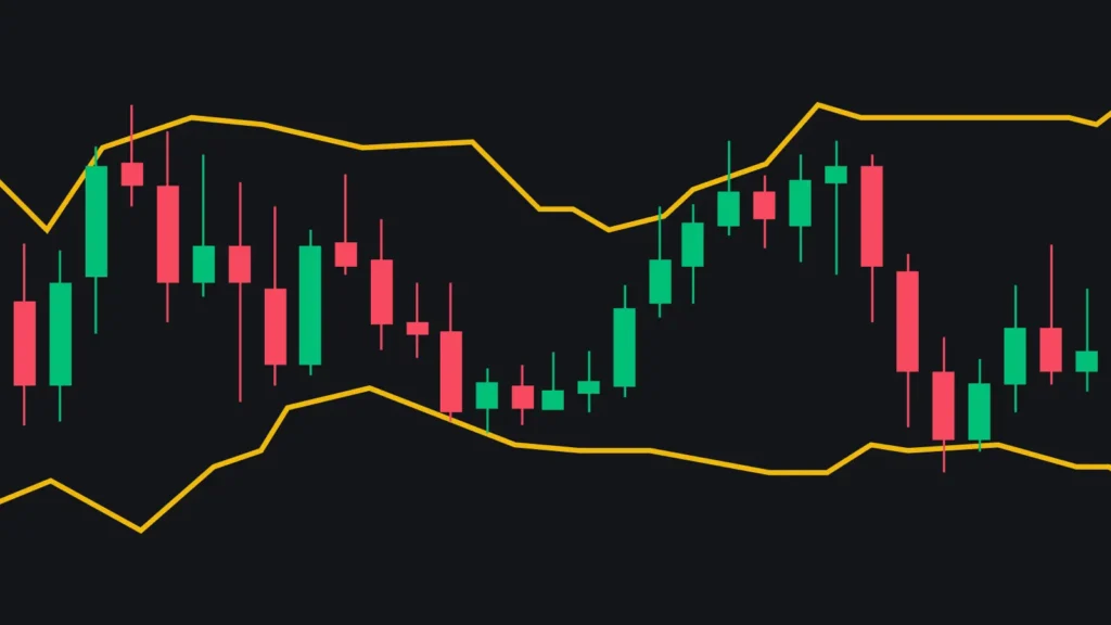 Penjelasan Mengenai Bollinger Bands. Sumber: Binance Academy.