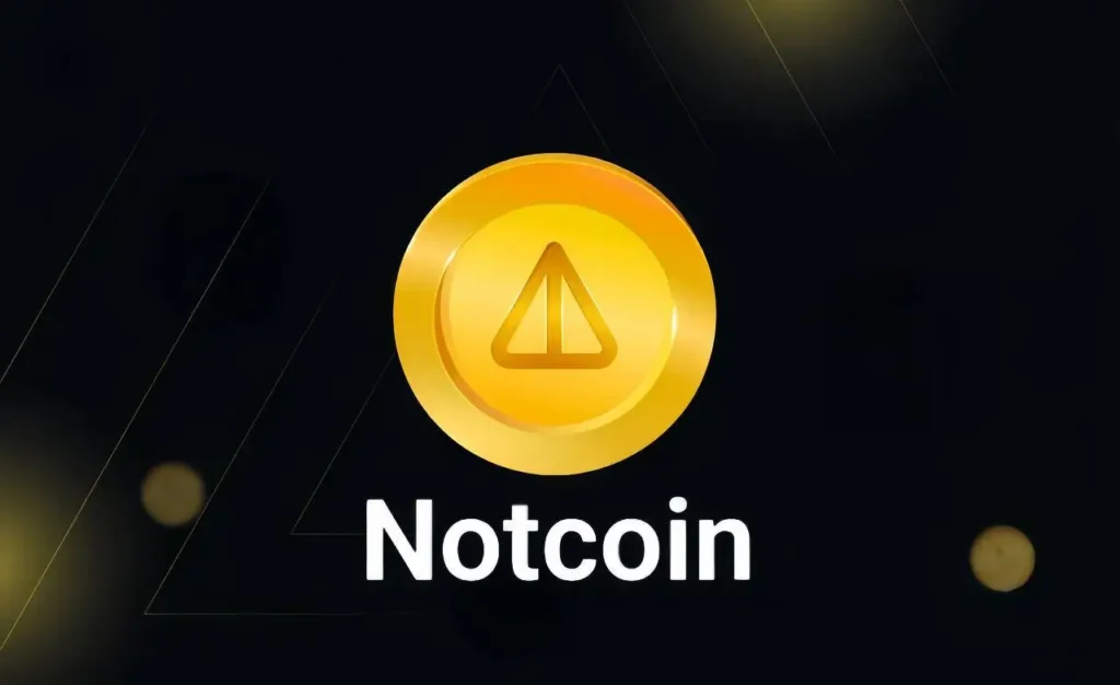 Ilustrasi Notcoin (NOT).
