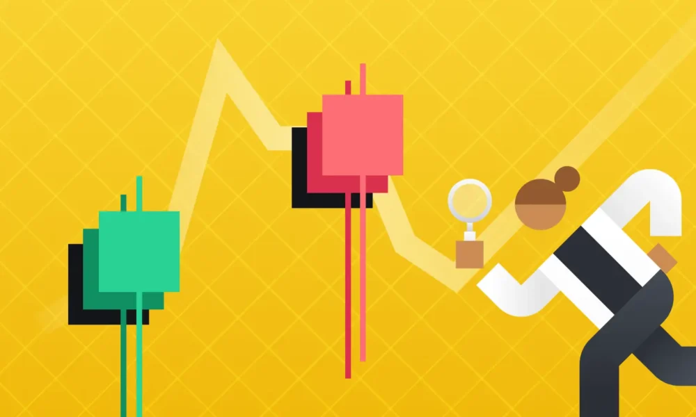 Cara Trading dengan Pola Hammer Candlestick. Sumber: Binance Academy.