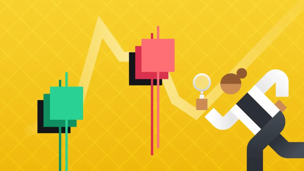 Cara Trading dengan Pola Hammer Candlestick. Sumber: Binance Academy.