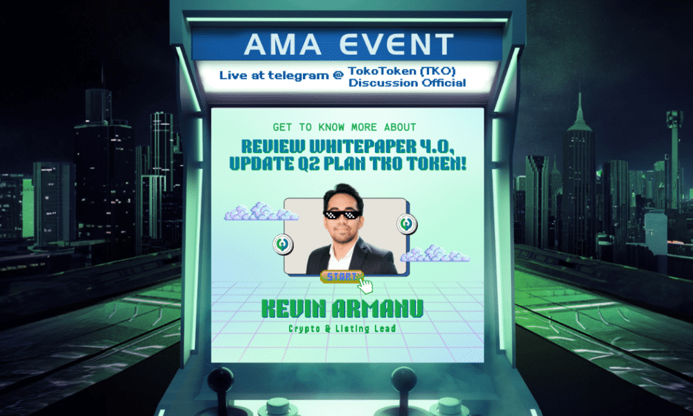 AMA dengan Kevin Armanu di Tokocrypto.