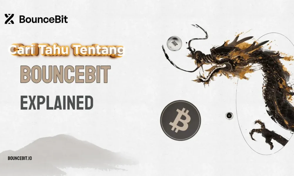 Ilustrasi kripto BounceBit (BB).
