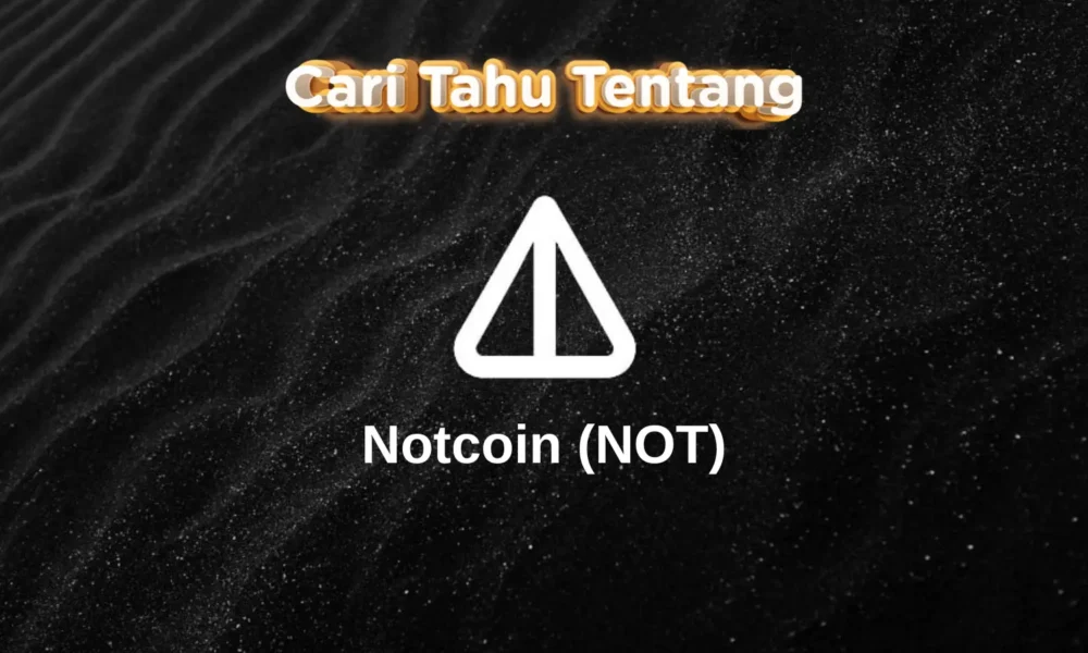 Ilustrasi Notcoin (NOT).