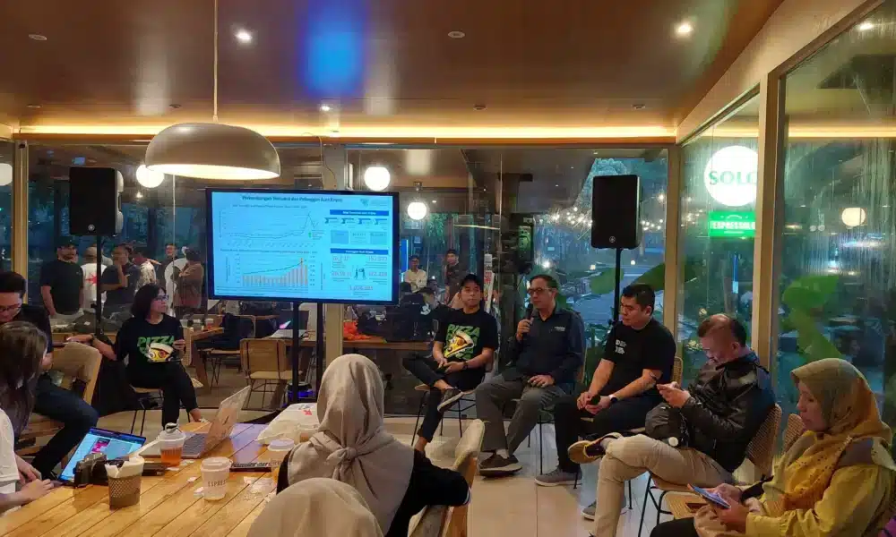 Tokocrypto Ramaikan Event Global Pizza Party di Jakarta