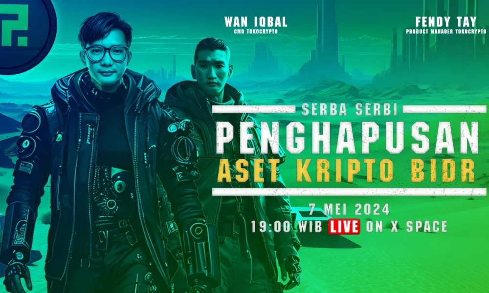 Rangkuman Delisting BIDR di Tokocrypto pada 7 Mei 2024.
