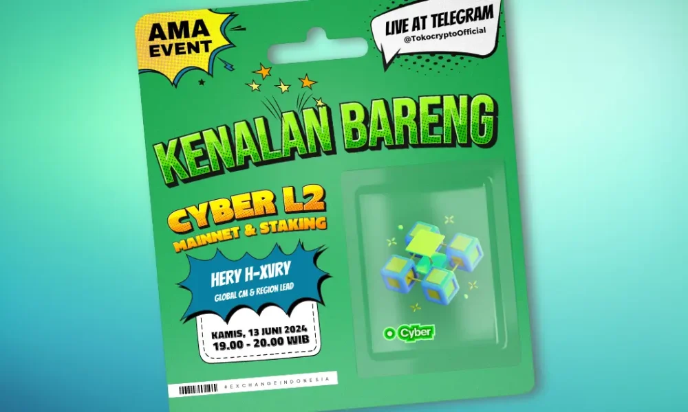 AMA Cyber L2 Mainnet dan Staking.