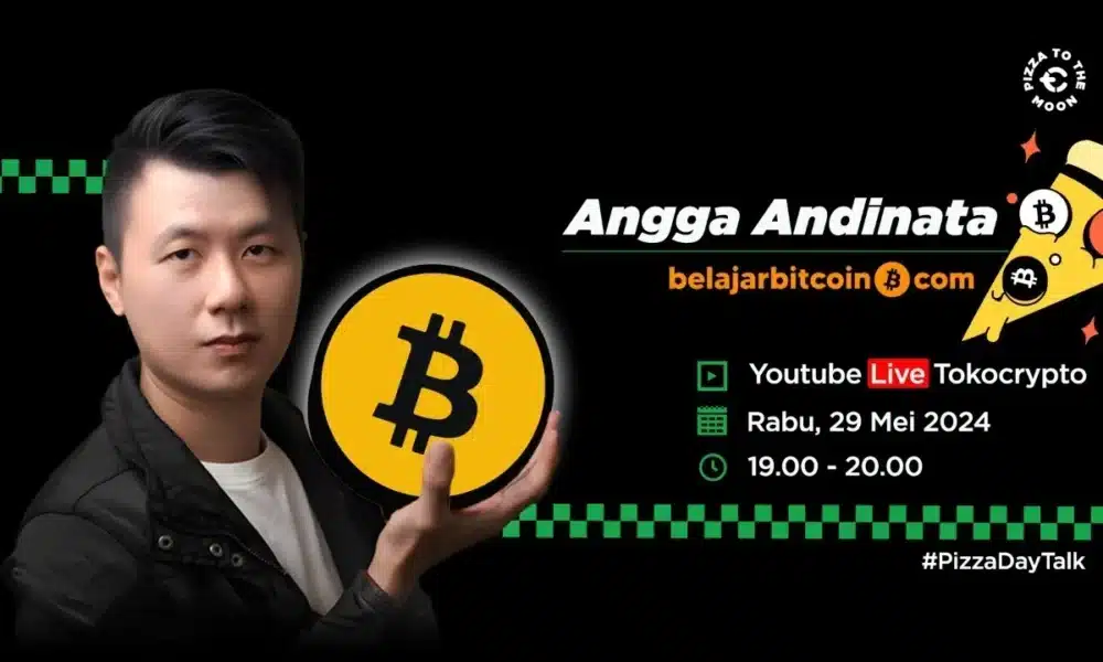 Berbagi Pengetahuan tentang Bitcoin bersama Angga Andinata.