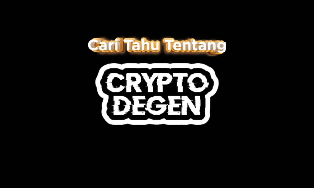 Ilustrasi degen crypto.