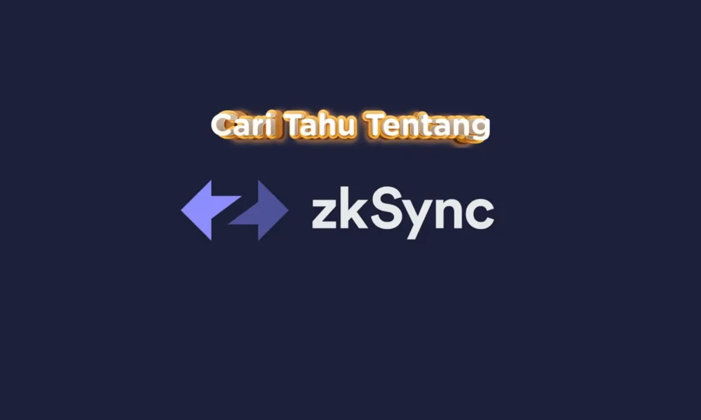 Ilustrasi ZkSync (ZK).