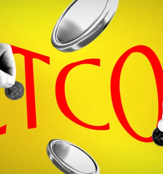 Ilustrasi altcoin.