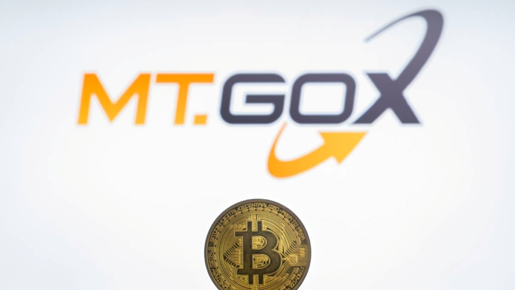 Ilustrasi Mt. Gox dan Bitcoin. Sumber: Shutterstock.