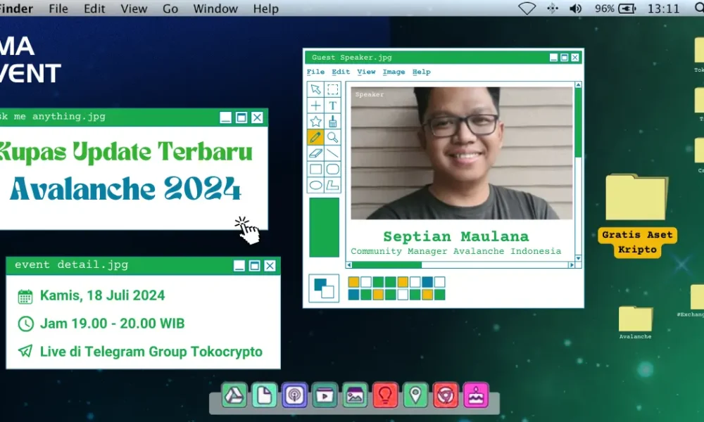 Tokocrypto dan Avalanche Kupas Tuntas Update Terbaru.