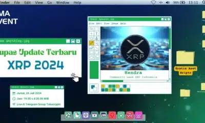 Update Informasi Terbaru XRP 2024 dalam AMA Telegram Tokocrypto.