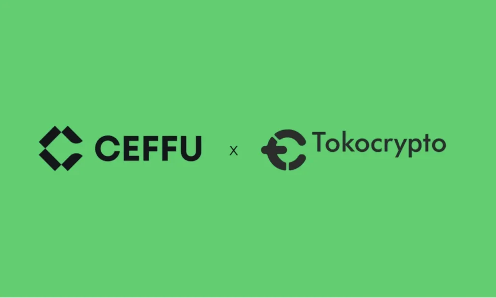 Ilustrasi Ceffu x Tokocrypto. Sumber; Ceffu.