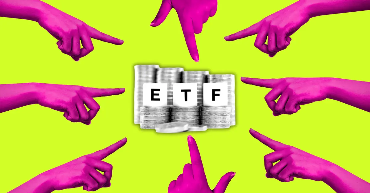 Ilustrasi ETF Ethereum.